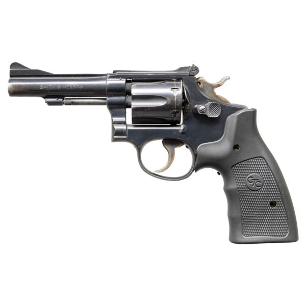SMITH & WESSON K38 COMBAT MASTERPIECE DA REVOLVER.