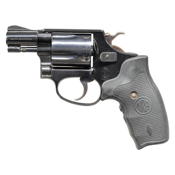 SMITH & WESSON PRE-37 AIRWEIGHT DA REVOLVER.