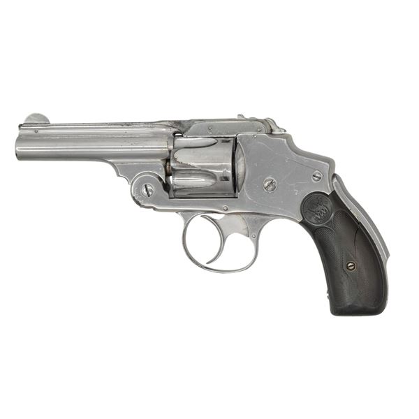 S&W 2ND MODEL 38 SAFETY HAMMERLESS DA REVOLVER.