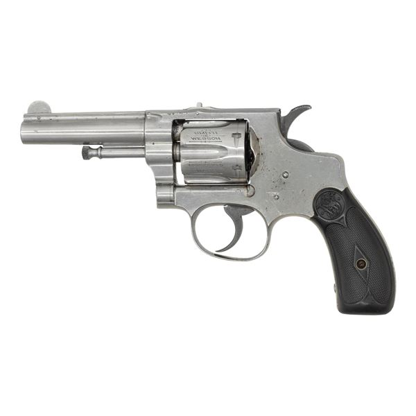 FIRST MODEL SMITH & WESSON 32 HE REVOLVER.