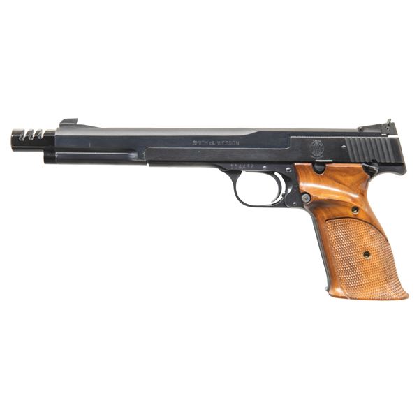 SMITH & WESSON MODEL 41 SEMI AUTO PISTOL.