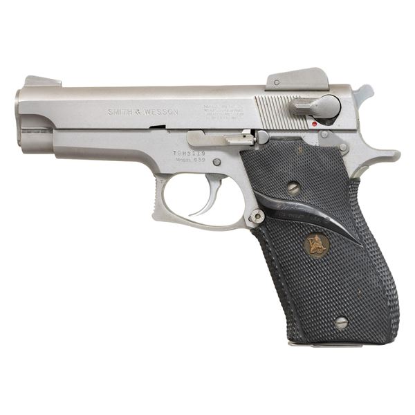 SMITH & WESSON MODEL 639 SEMI AUTO PISTOL.
