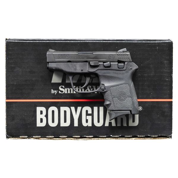 SMITH & WESSON BODYGUARD 380 SEMI AUTO PISTOL.