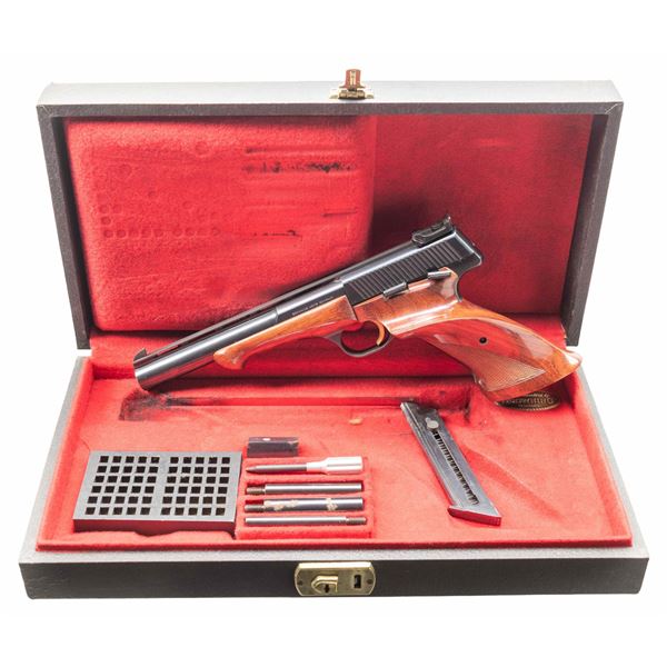 BELGIAN BROWNING MEDALIST SEMI-AUTOMATIC PISTOL