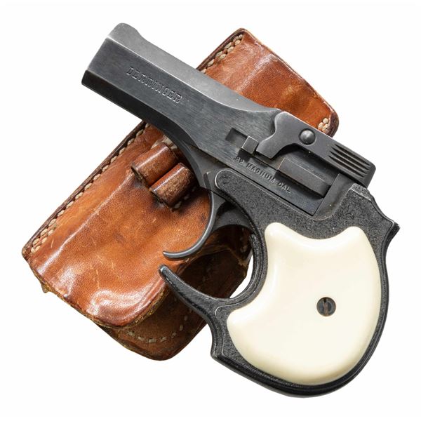 HIGH STANDARD O/U DERRINGER PISTOL.