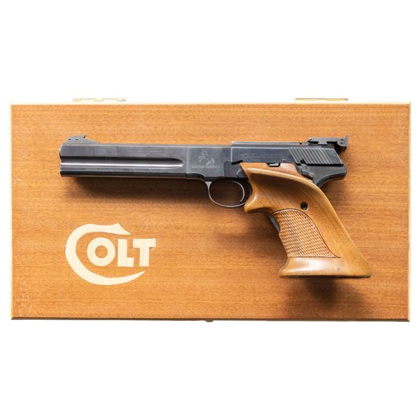 NICE & EARLY THIRD SERIES COLT WOODSMAN MATCH