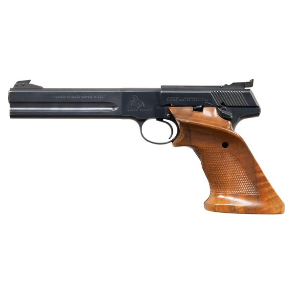 THIRD SERIES COLT WOODSMAN MATCH TARGET