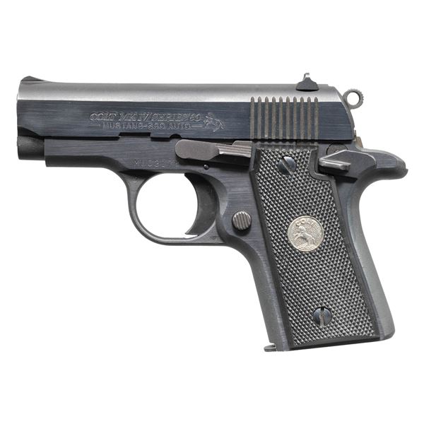 COLT MARK IV SERIES 80 MUSTANG SEMI AUTO PISTOL.