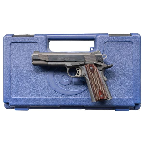 COLT GOVERNMENT MODEL XSE SERIES SEMI AUTO PISTOL