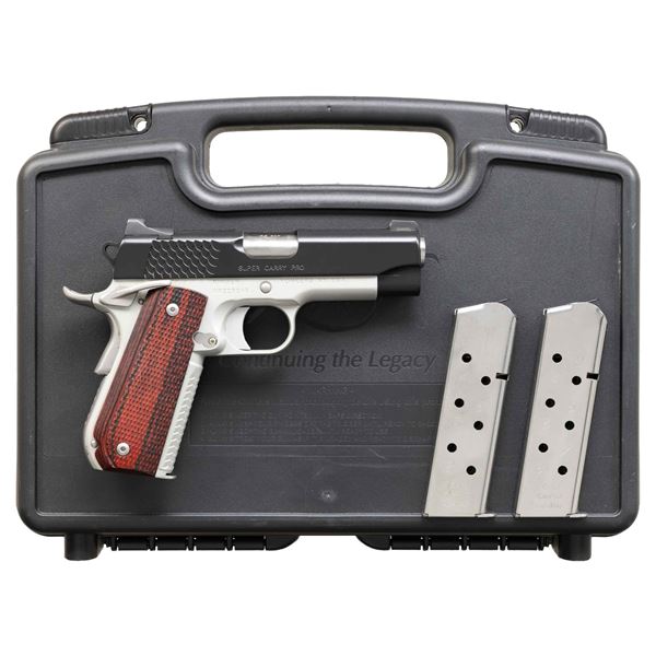 KIMBER CUSTOM SHOP SUPER CARRY PRO SEMI AUTO