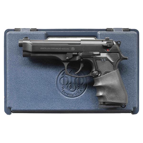 BERETTA 96 SEMI AUTO PISTOL.