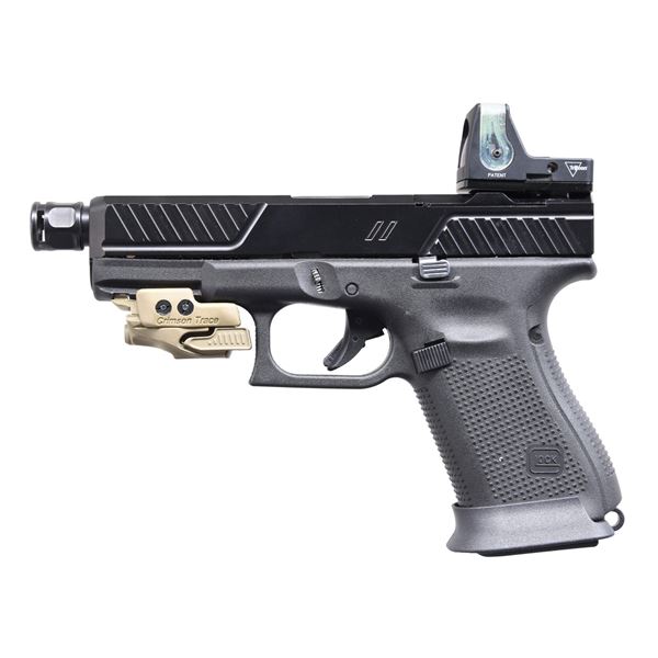 GEN 5 GLOCK / ZEV SEMI AUTO PISTOL WITH TRIJICON