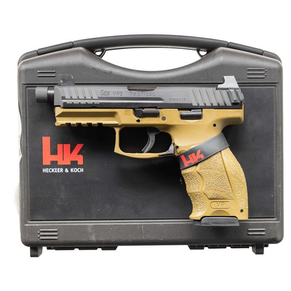 H&K VP9 TACTICAL SEMI AUTO PISTOL.