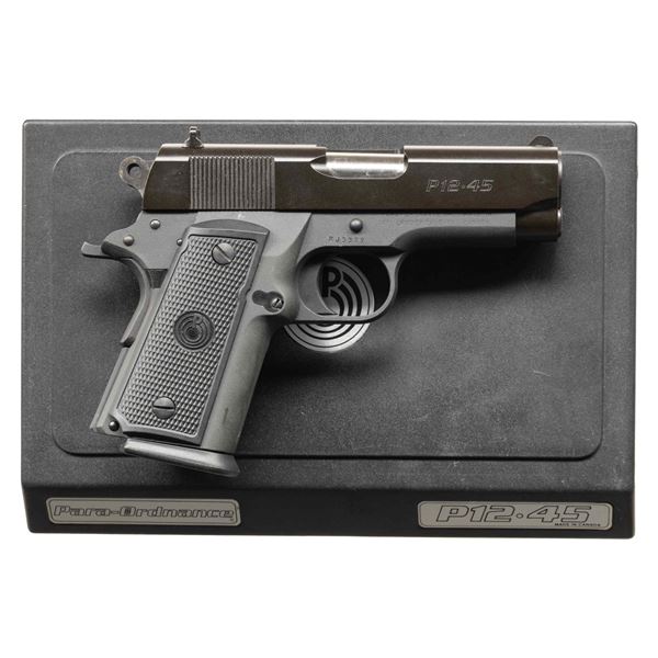 PARA ORDNANCE P12.45 SEMI AUTO PISTOL.