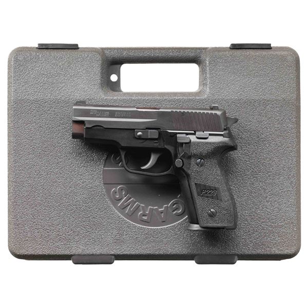 WEST GERMAN SIG P228 SEMI AUTO PISTOL.