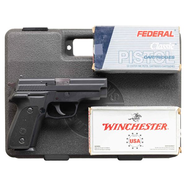 SIG SAUER P229 SEMI AUTO PISTOL.