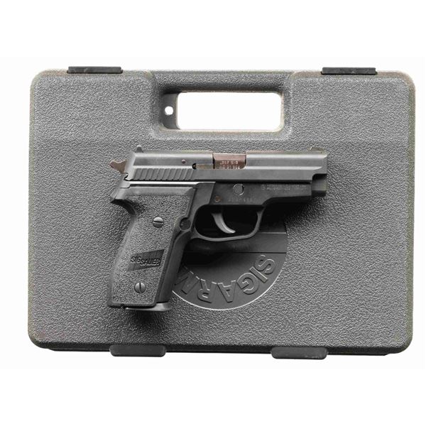 SIG SAUER P229 SEMI AUTO PISTOL.