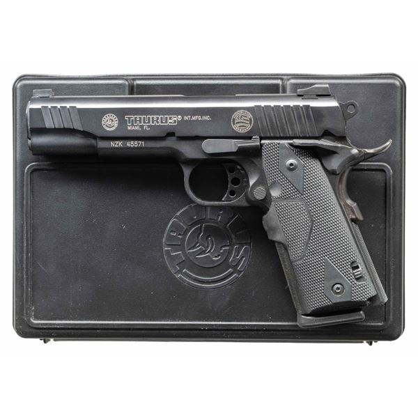 TAURUS HOMELAND DEFENDER PT1911 SEMI AUTO PISTOL.