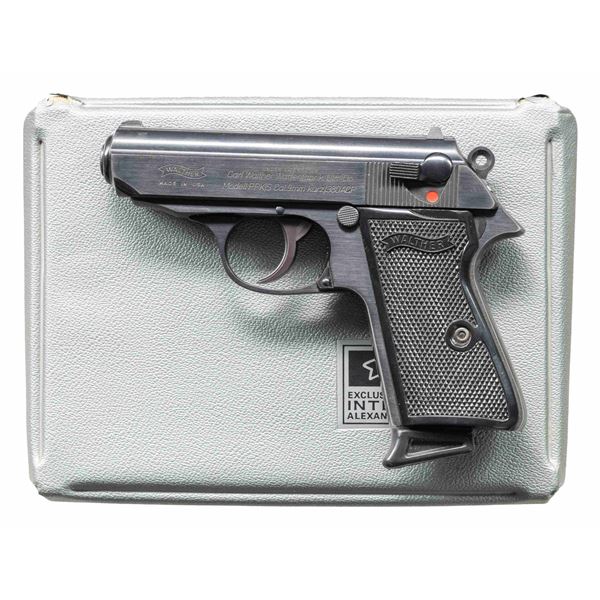 INTERARMS / WALTHER MODEL PPK/S SEMI-AUTOMATIC