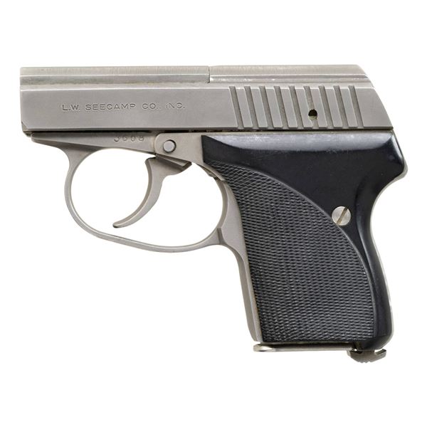 LW SEECAMP LWS-25 SEMI AUTO PISTOL.