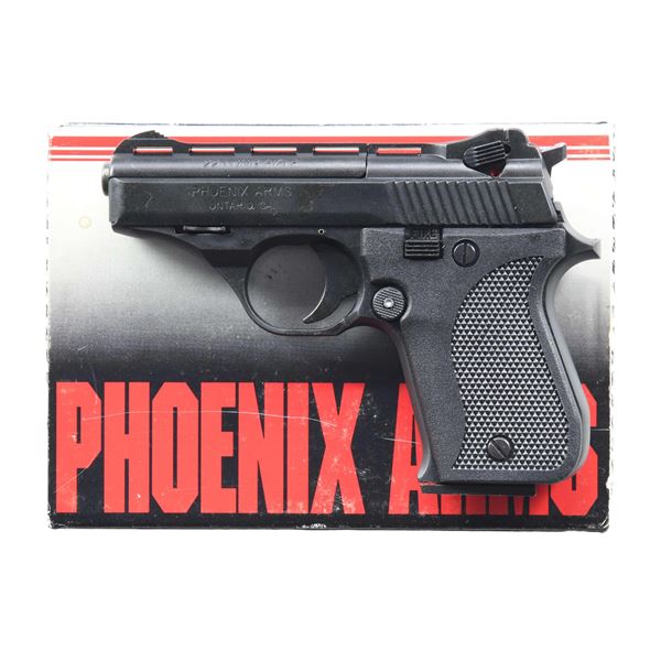 PHOENIX ARMS HP22A SEMI AUTO PISTOL.