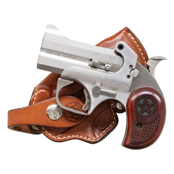 BOND ARMS TEXAS DEFENDER DERRINGER O/U PISTOL.