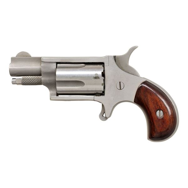 NORTH AMERICAN ARMS 22 LR SPUR TRIGGER SA REVOLVER