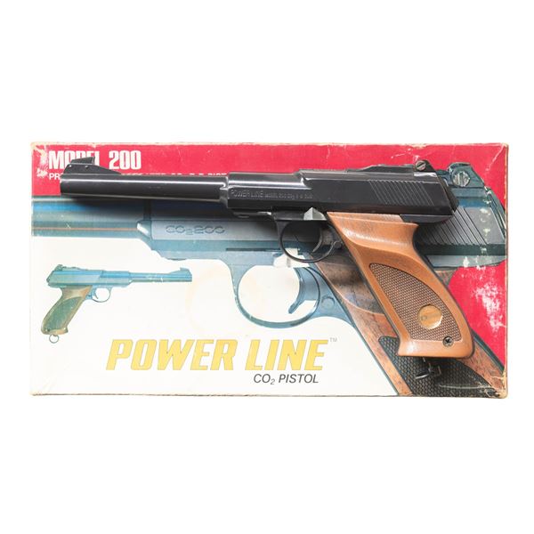 DAISY MODEL 200 CO2 BB PISTOL WITH BOX.
