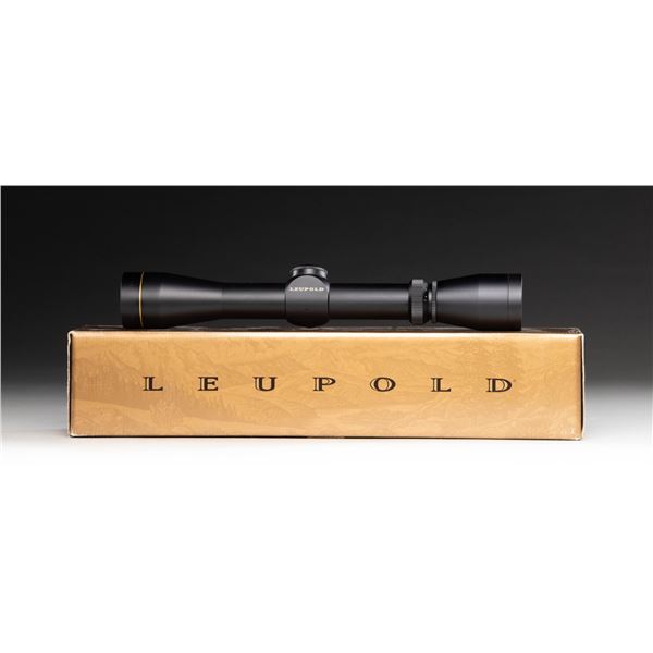 NEAR NEW LEUPOLD VX-1 2-7X33MM RIFLE SCOPE WITH