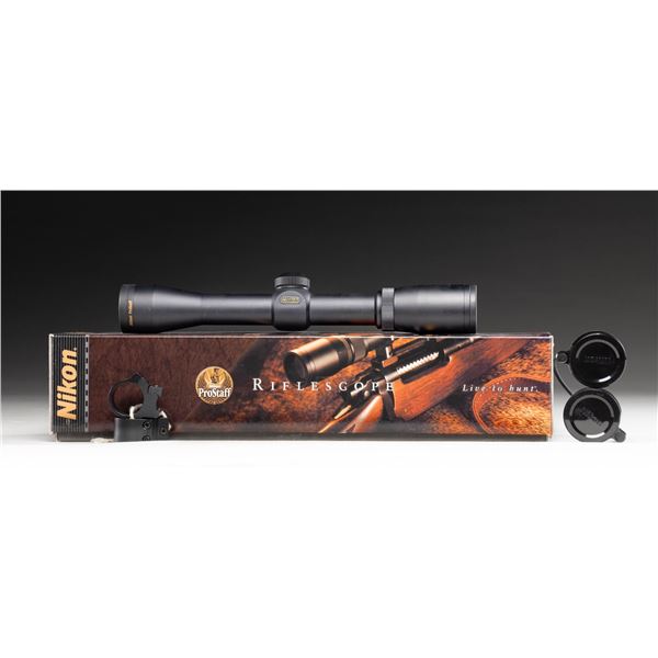 NEAR NEW NIKON PROSTAFF 4x32 RIMFIRE CLASSIC RIFLE