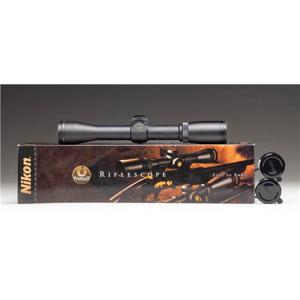 NEAR NEW NIKON PROSTAFF 4x32 RIMFIRE CLASSIC RIFLE
