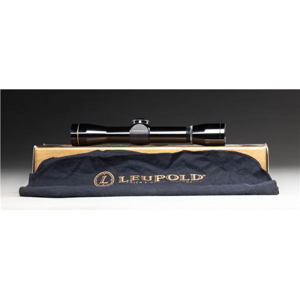 LEUPOLD M8 4X COMPACT RF SPECIAL RIFLE SCOPE WITH