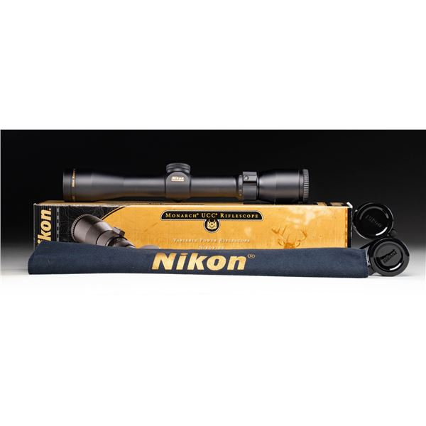 NIKON MONARCH UCC 2-7X32MM RIFLE SCOPE WITH