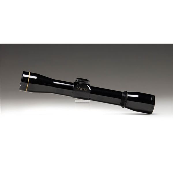 LEUOLD 4X RF SPECIAL RIFLE SCOPE.