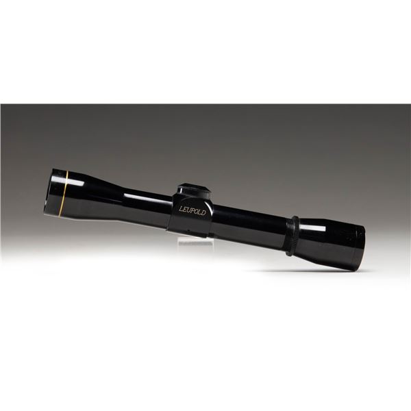 LEUPOLD 4X RF SPECIAL RIFLE SCOPE.