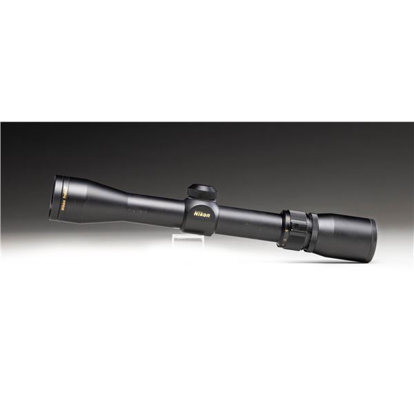 NIKON PROSTAFF 2-7X32MM RIFLE SCOPE.