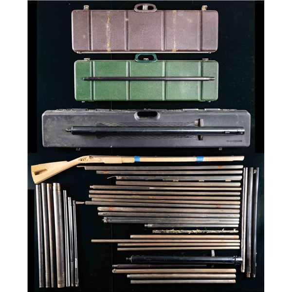 36 RIFLE BARRELS & BLANKS.