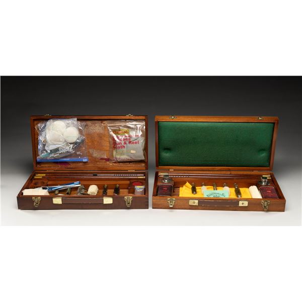 2 ABERCROMBIE & FITCH CLEANING KITS.