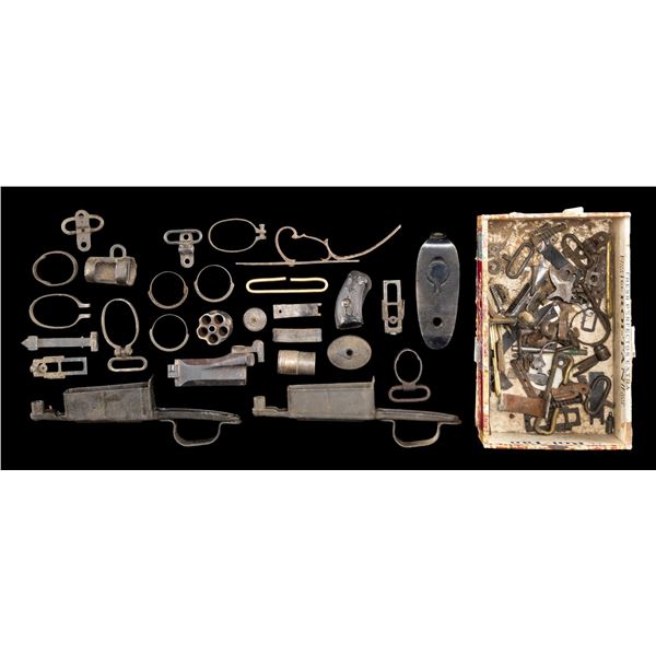 MISC. FIREARM SMALL PARTS.