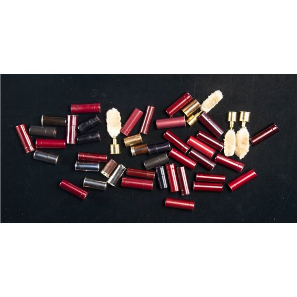 LOT OF ASSORTED SHOTGUN SNAP CAPS.