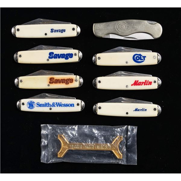 LOT OF ASSORTED FIREARMS MANUFACTURER BRANDED