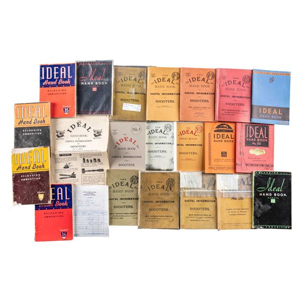 LOT OF 20 ASSORTED IDEAL HANDBOOKS.