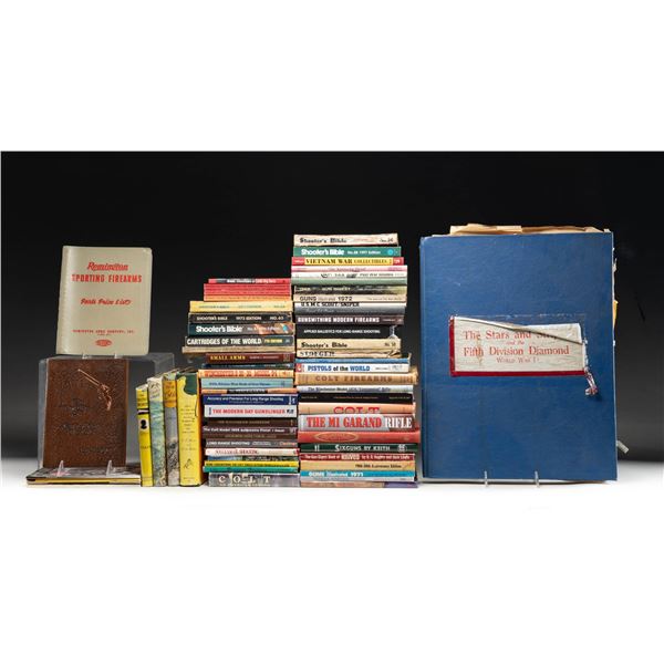 FIREARMS REFERENCE BOOKS, PAPERBACK CATALOGS &