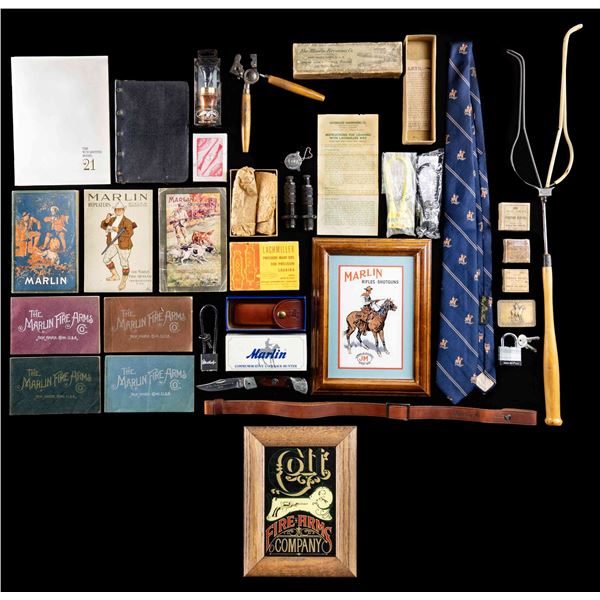 MARLIN RELATED ADVERTISEMENTS & RELOADING TOOLS.