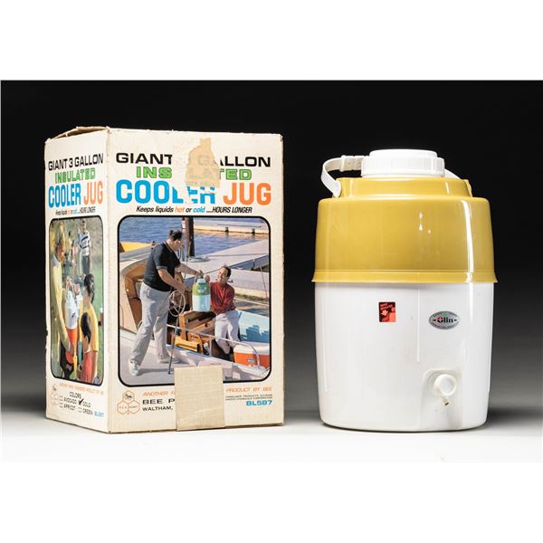 OLIN CORP 3 GALLON INSULATED WATER COOLER JUG.