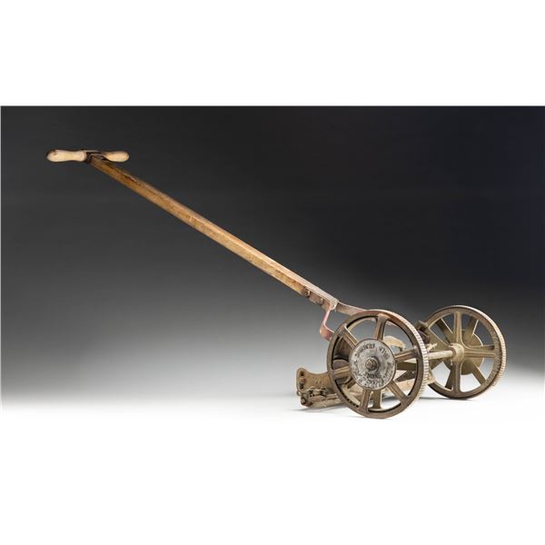 VINTAGE WINCHESTER REEL-TYPE LAWN MOWER.