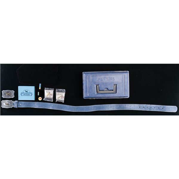 LOT OF ASSORTED PETERS CARTRIDGE COMPANY