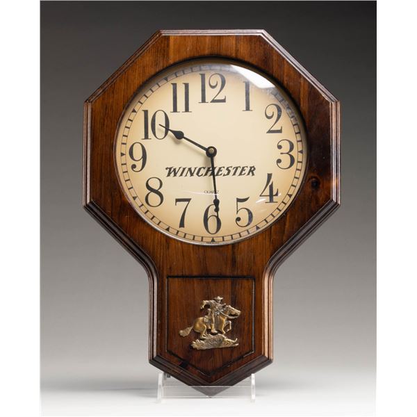HARRIS & MALLOW WINCHESTER WALL CLOCK.