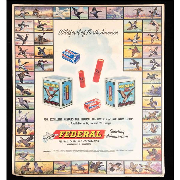 FEDERAL SPORTING AMMUNITION ADVERTISING STORE