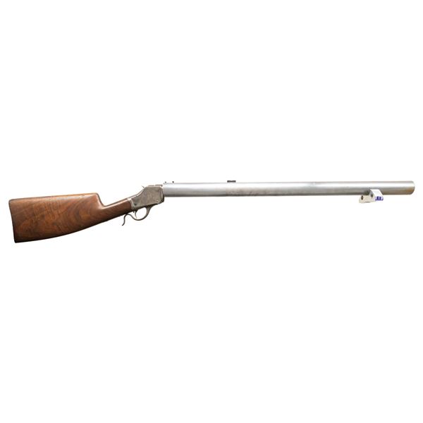 B. W. DARR CUSTOM 32-40 BENCH REST RIFLE MADE FROM